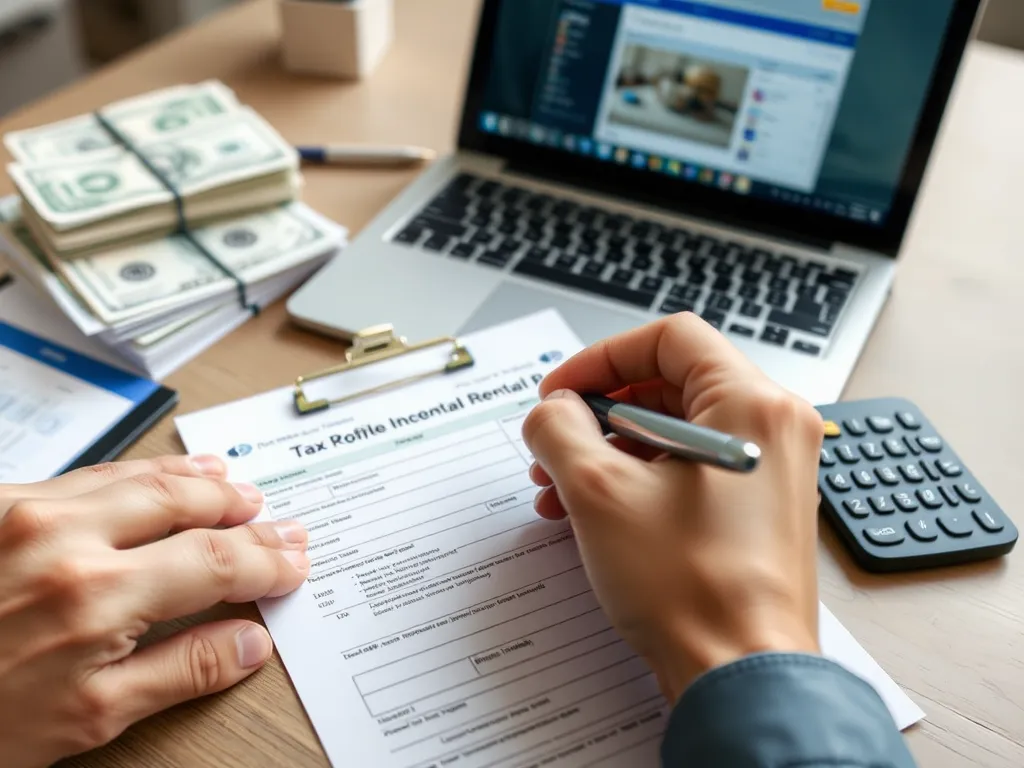 Jak zapłacić podatek od wynajmu mieszkania przez internet?