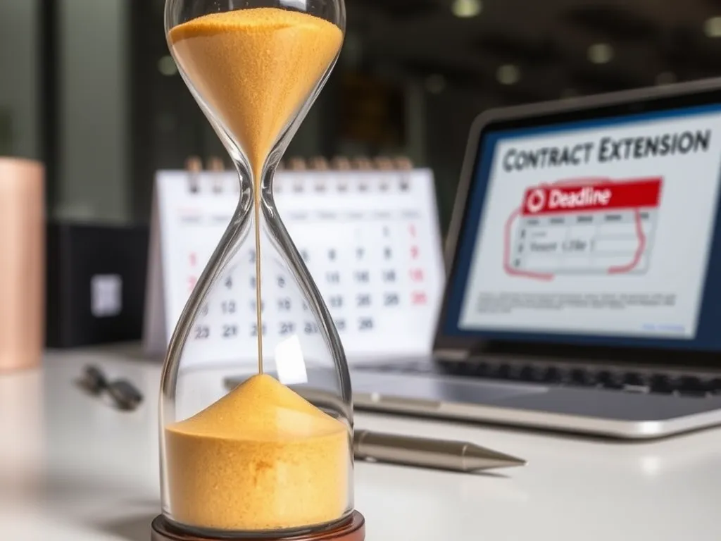 Ile czasu ma pracodawca na przedłużenie umowy o pracę?