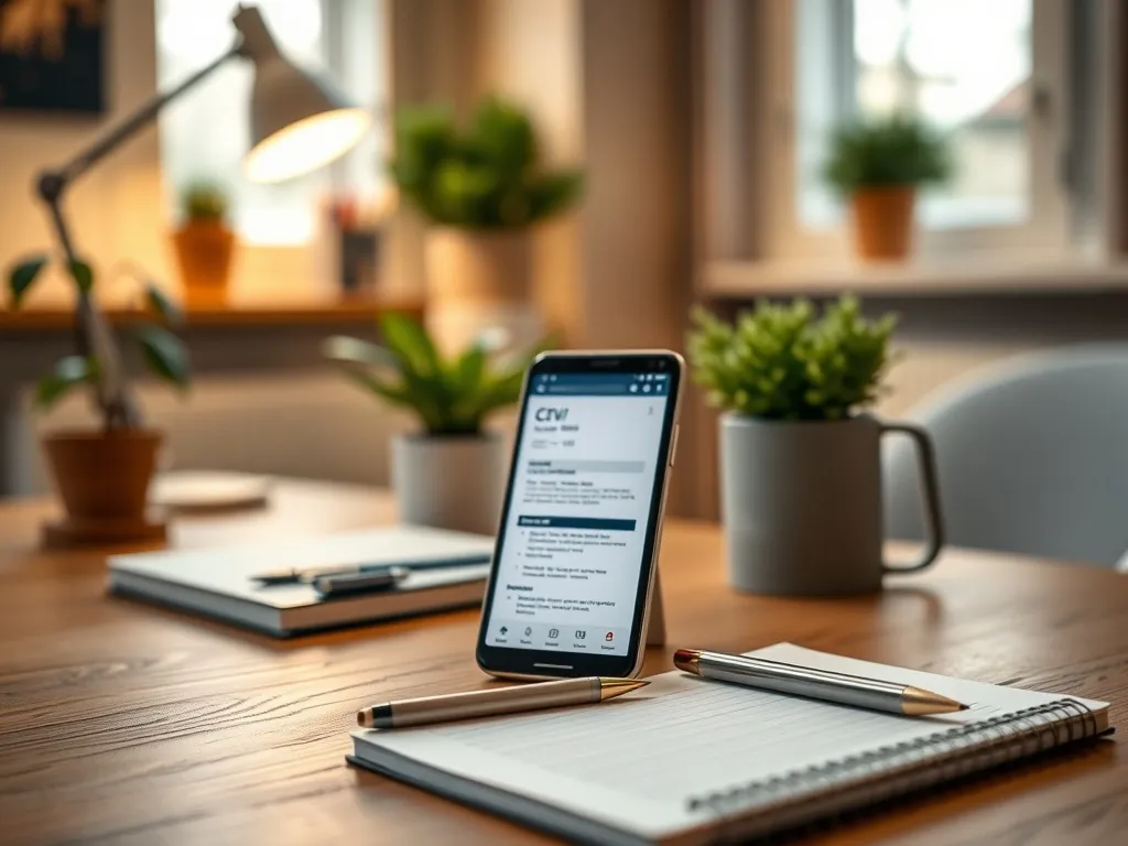 Jak napisać CV na telefonie? Praktyczny przewodnik krok po kroku