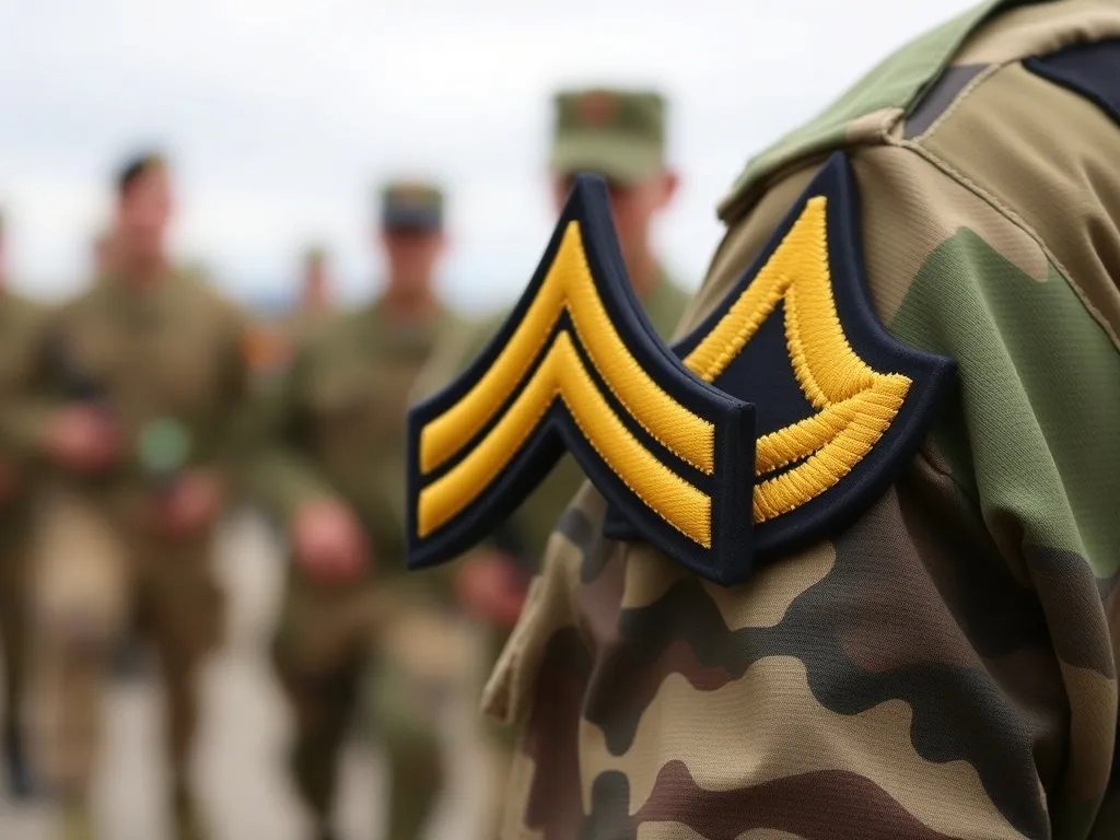 Ile zarabia kapral w wojsku? Sprawdź aktualne stawki!