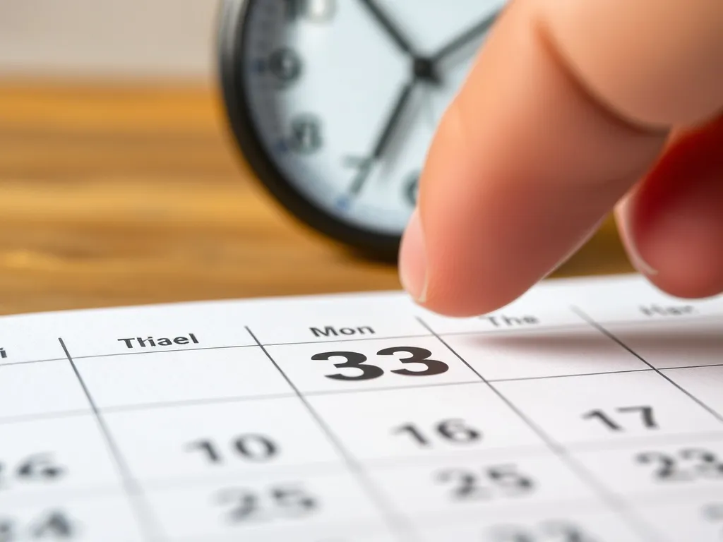 33 miesiące ile to lat? Przeliczanie miesięcy na lata w praktyce