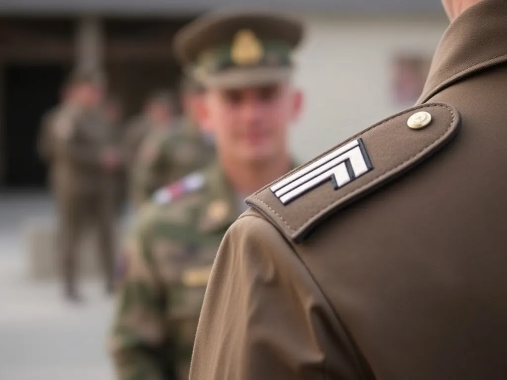 Ile zarabia porucznik w wojsku? Sprawdź aktualne wynagrodzenia!