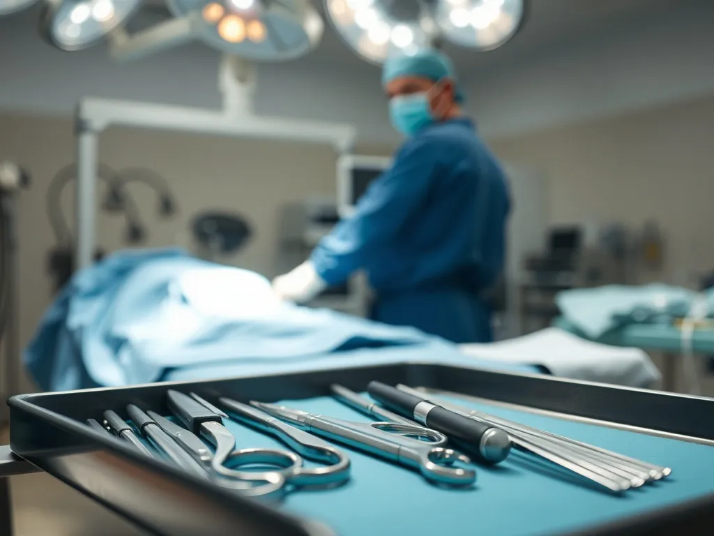 Ile zarabia chirurg za operacje? Sprawdź aktualne stawki!