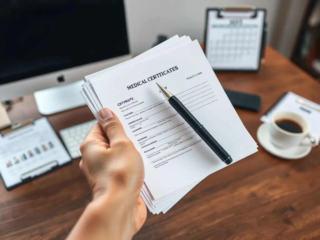 Jakie dokumenty do ZUS potrzebne przy kolejnym zwolnieniu lekarskim?