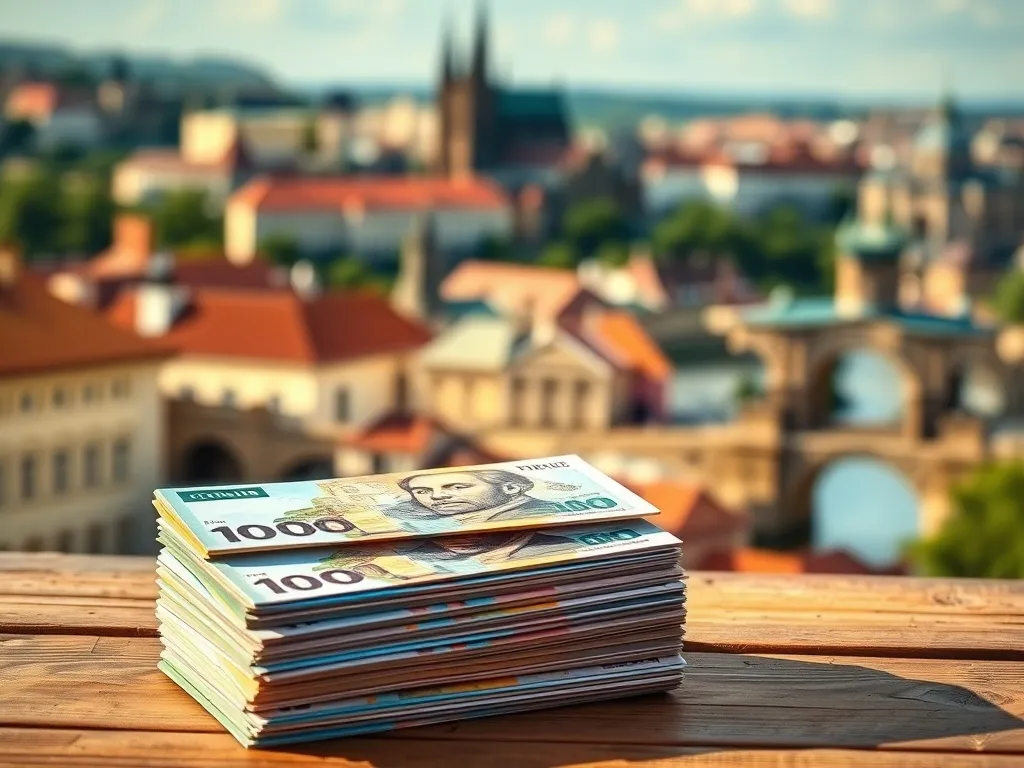 Ile to 100 koron czeskich w złotówkach? Sprawdź aktualny kurs!