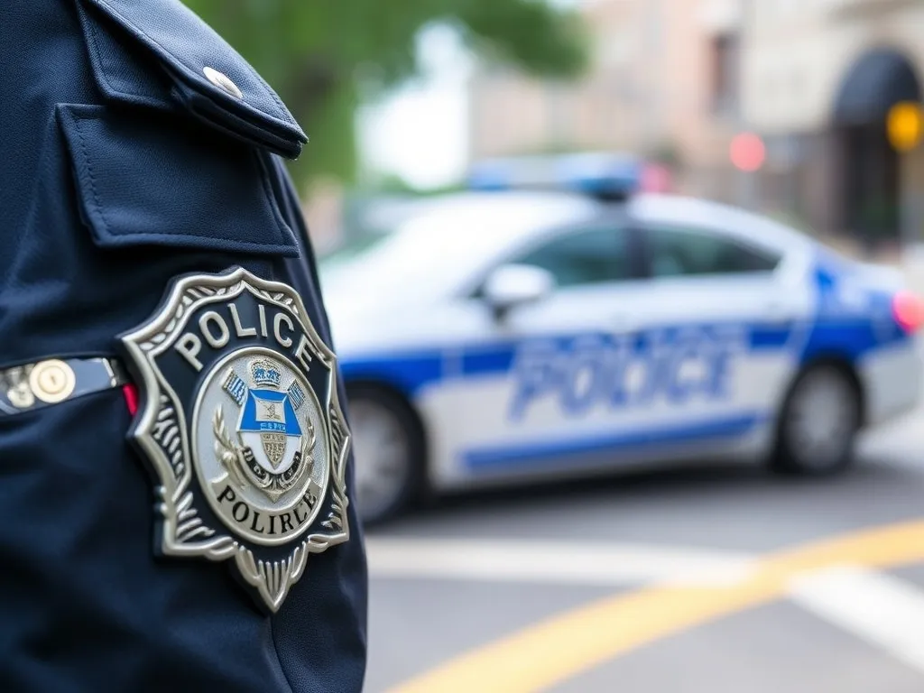 Zarobki policjanta – ile wynoszą?