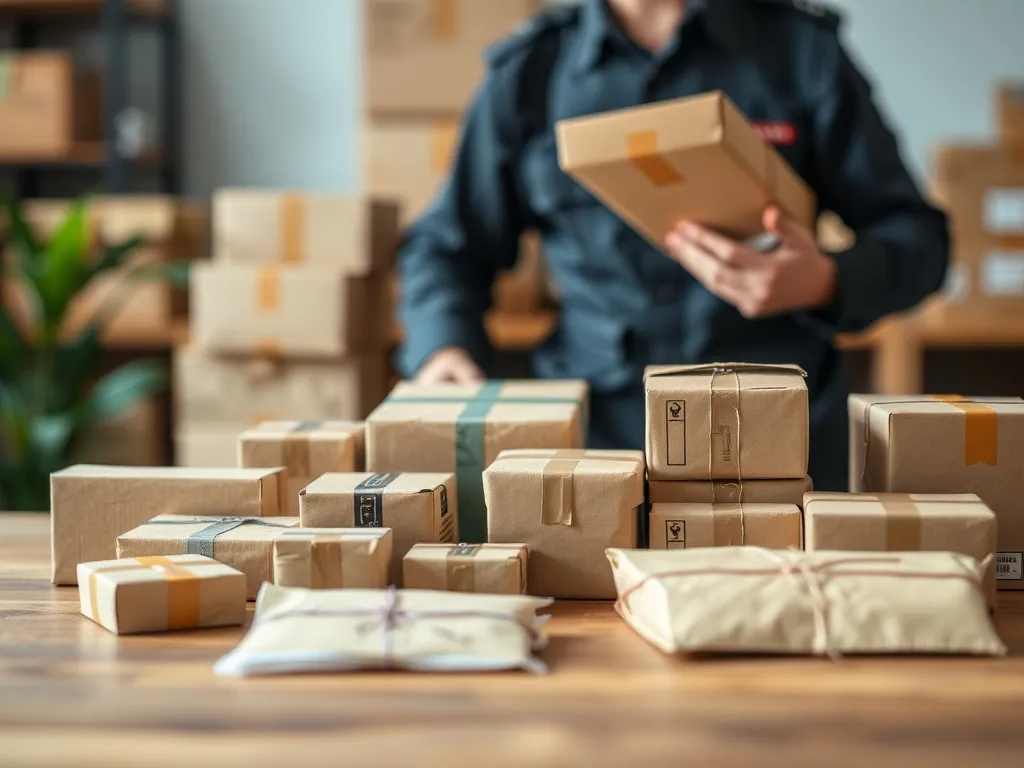 Zarobki kuriera – ile wynoszą?