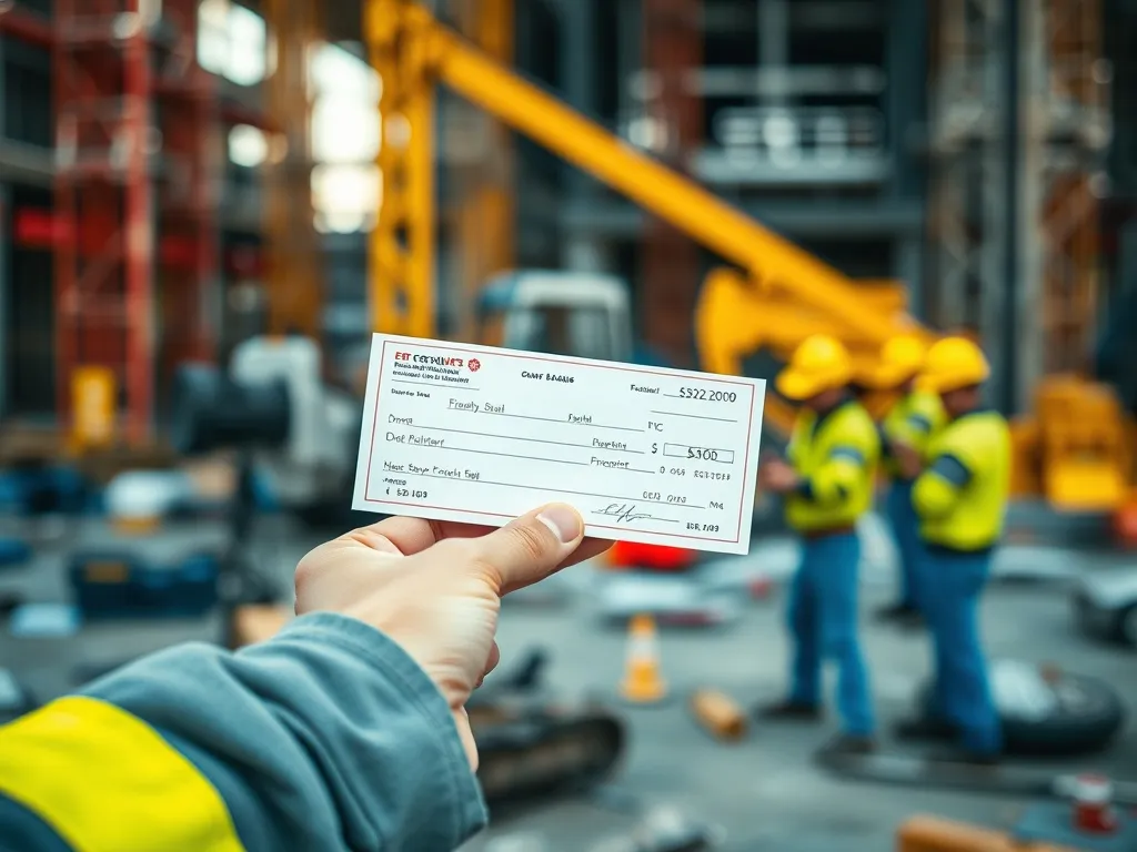 Zarobki budowlańca – ile wynoszą?