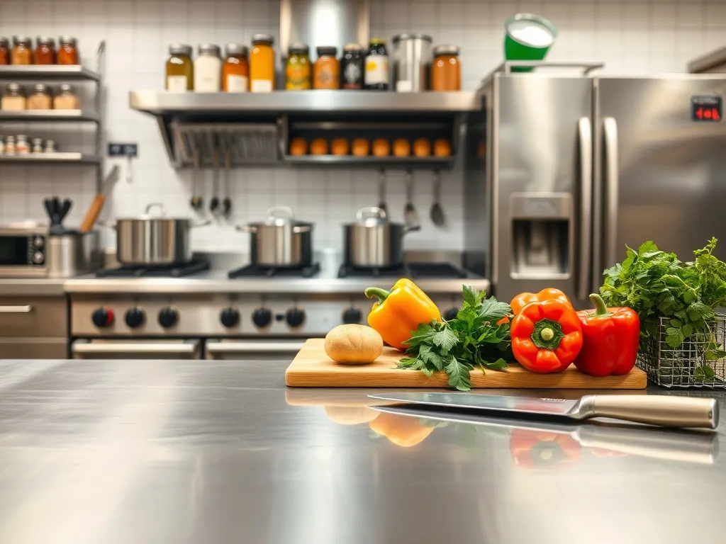 Sprzęt dla gastronomii – co jest niezbędne w profesjonalnej kuchni?